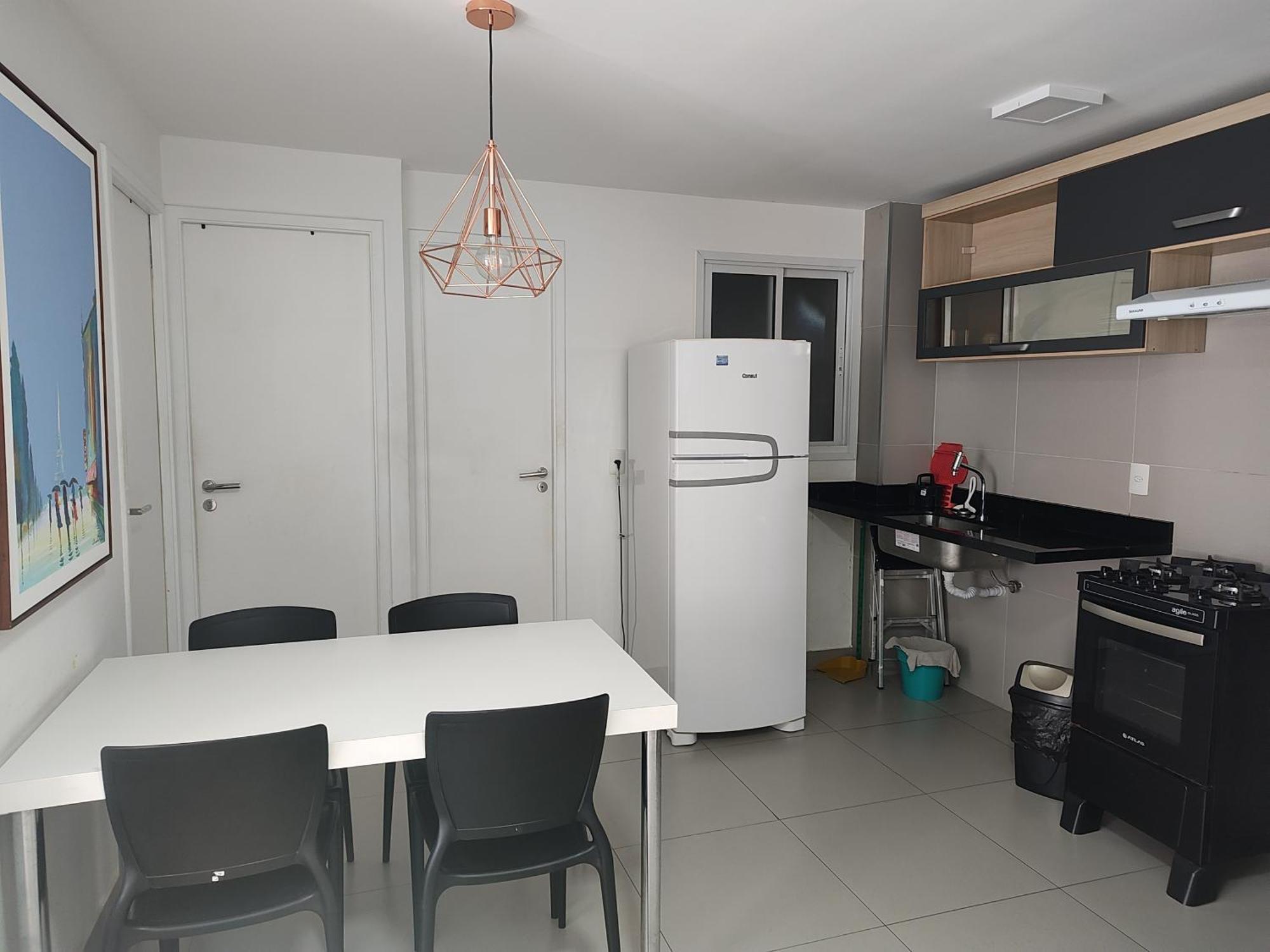 Apto Privado No Edificio Helbor My Way Abolicao Fortaleza  Bagian luar foto
